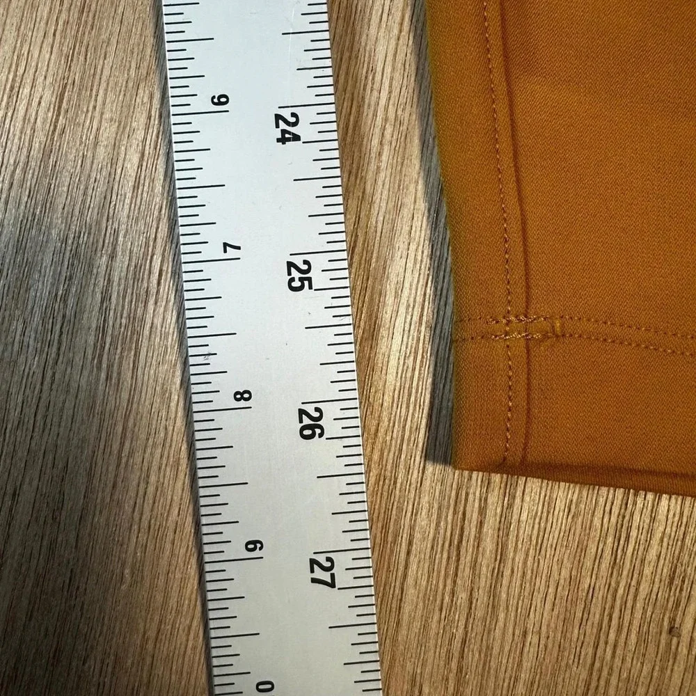 Lululemon Align High Rise Jogger Pants Golden Ochre Size 10